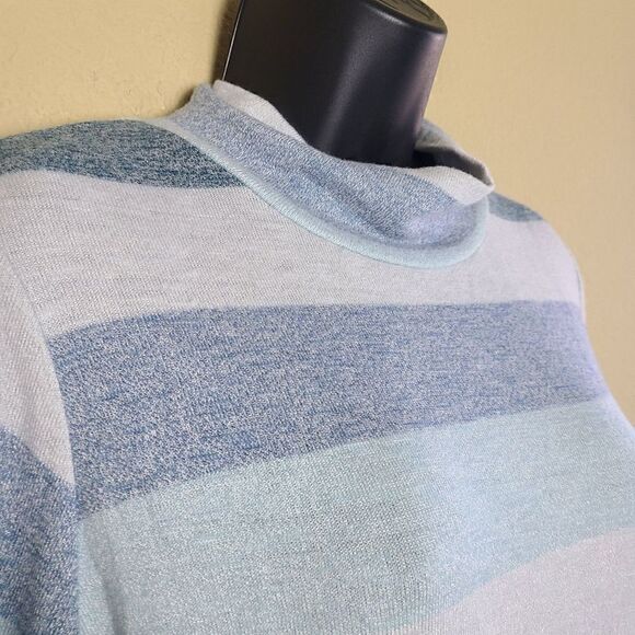 NWT Love Fire Striped Mockneck Top - Picture 5 of 9